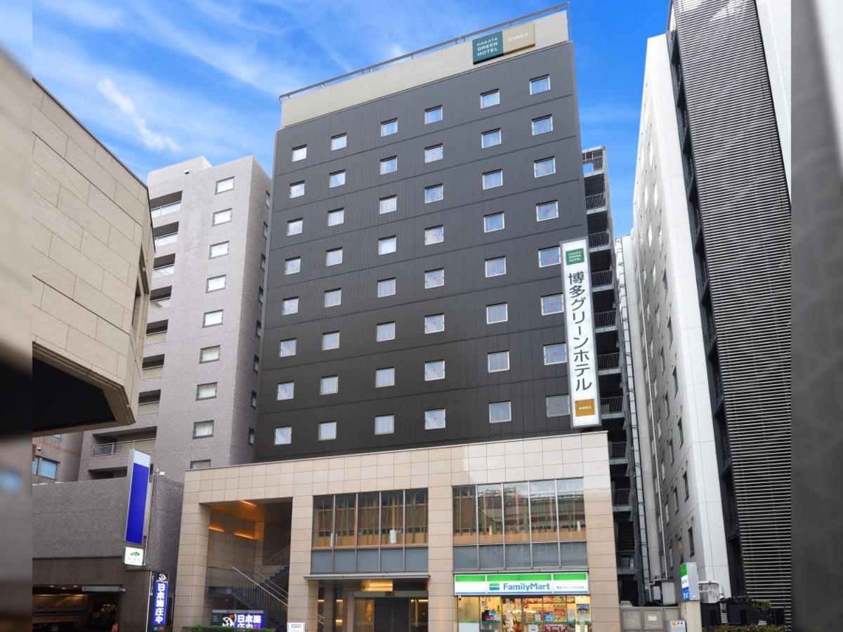 โรงแรม ฮากะตะ กรีน แอนเน็กซ์ ฟูกุโอกะ ภายนอก รูปภาพ